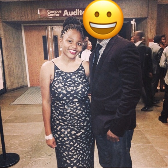 Cache Black Sequin Floor Length Evening Gown - Picture 1 of 4